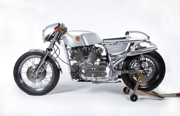 Caf? Racer MotoBe XLX от компании Walt Siegl Motorcycles
